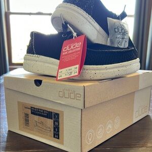 Hey Dudes WENDY RISE SOX BLACK